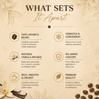 Vanillatte Premium Instant Coffee 50 gms