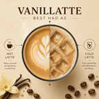 Vanillatte Premium Instant Coffee 50 gms