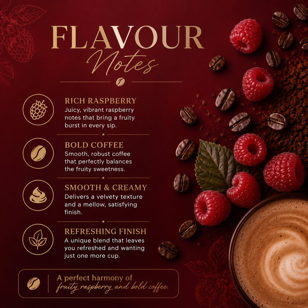 Raspresso Premium Instant Coffee 50 gms