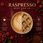 Raspresso Premium Instant Coffee 50 gms