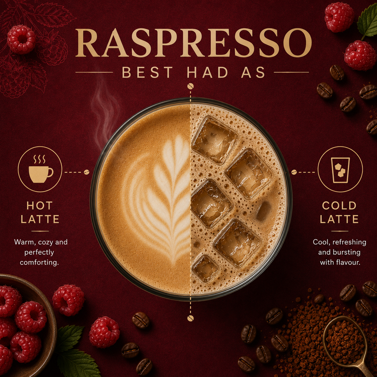 Raspresso Premium Instant Coffee 50 gms