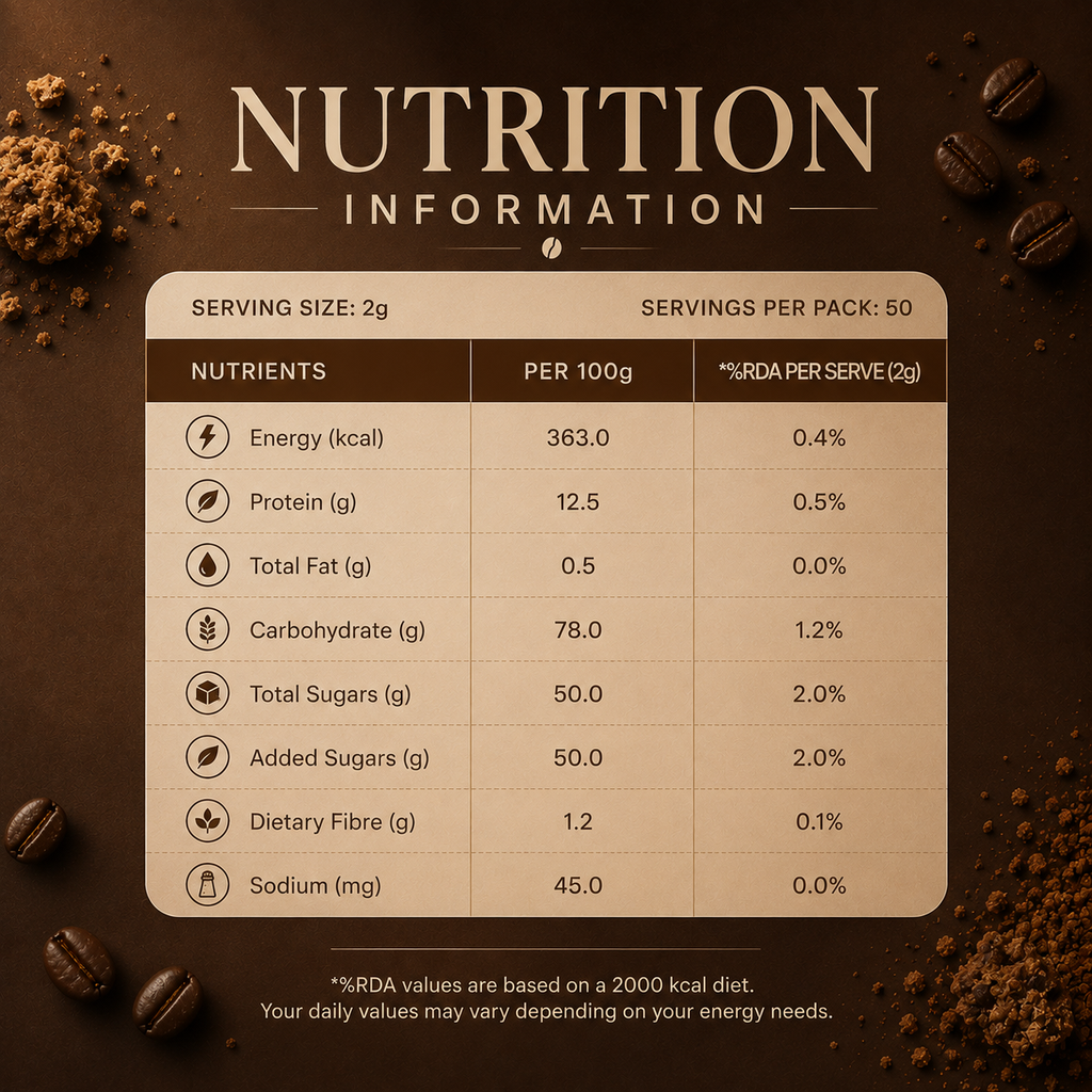 Cookie Crumble Premium Instant Coffee 50 gms