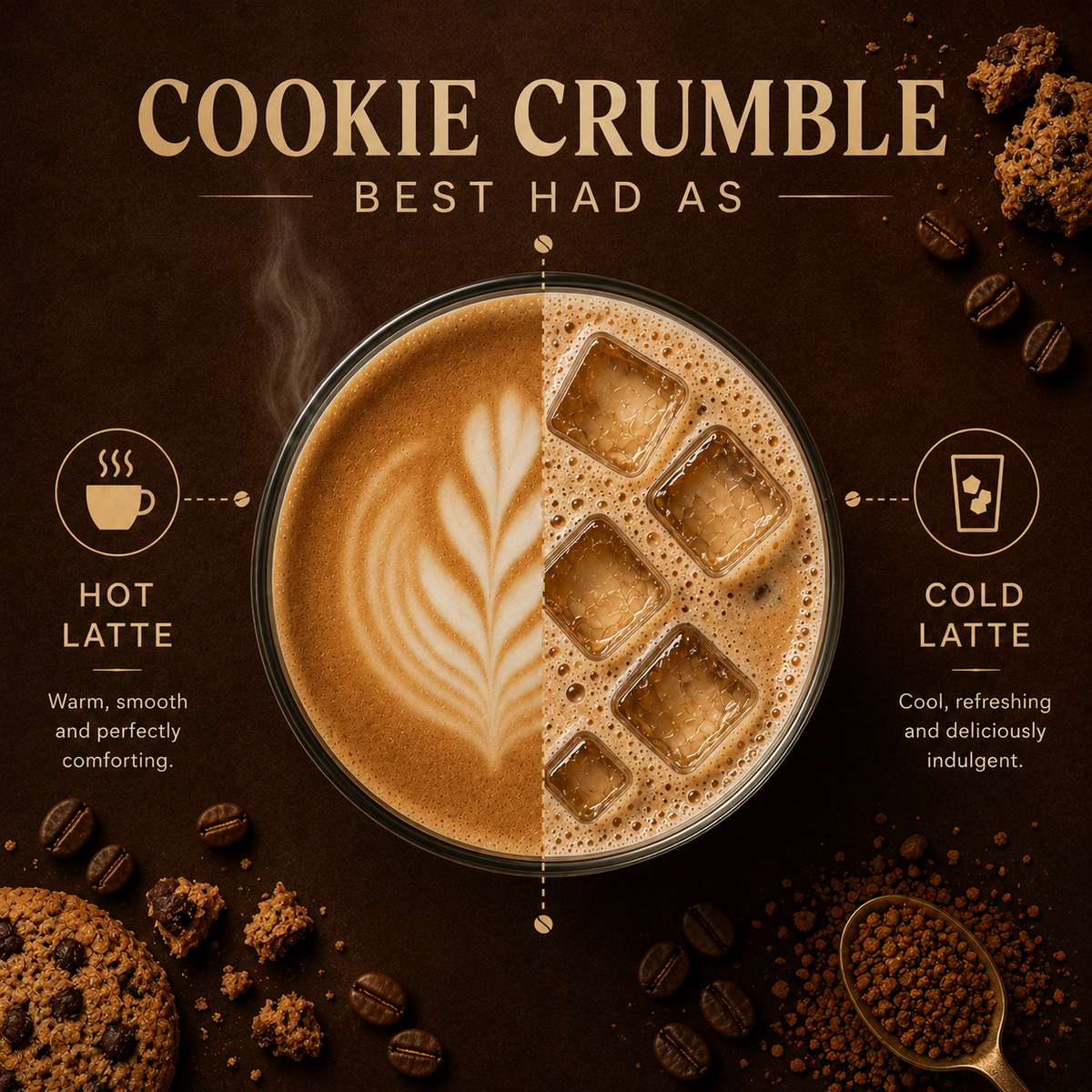 Cookie Crumble Premium Instant Coffee 50 gms
