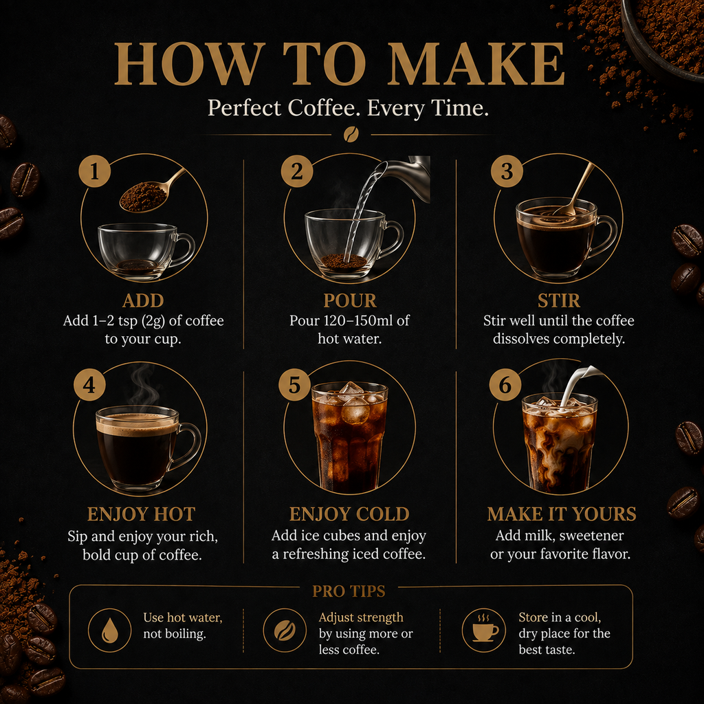 Cafe Classico Classic Premium Instant Coffee 100 gms