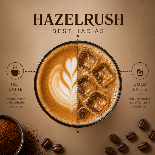 Hazlerush Premium Instant Coffee 100 gms