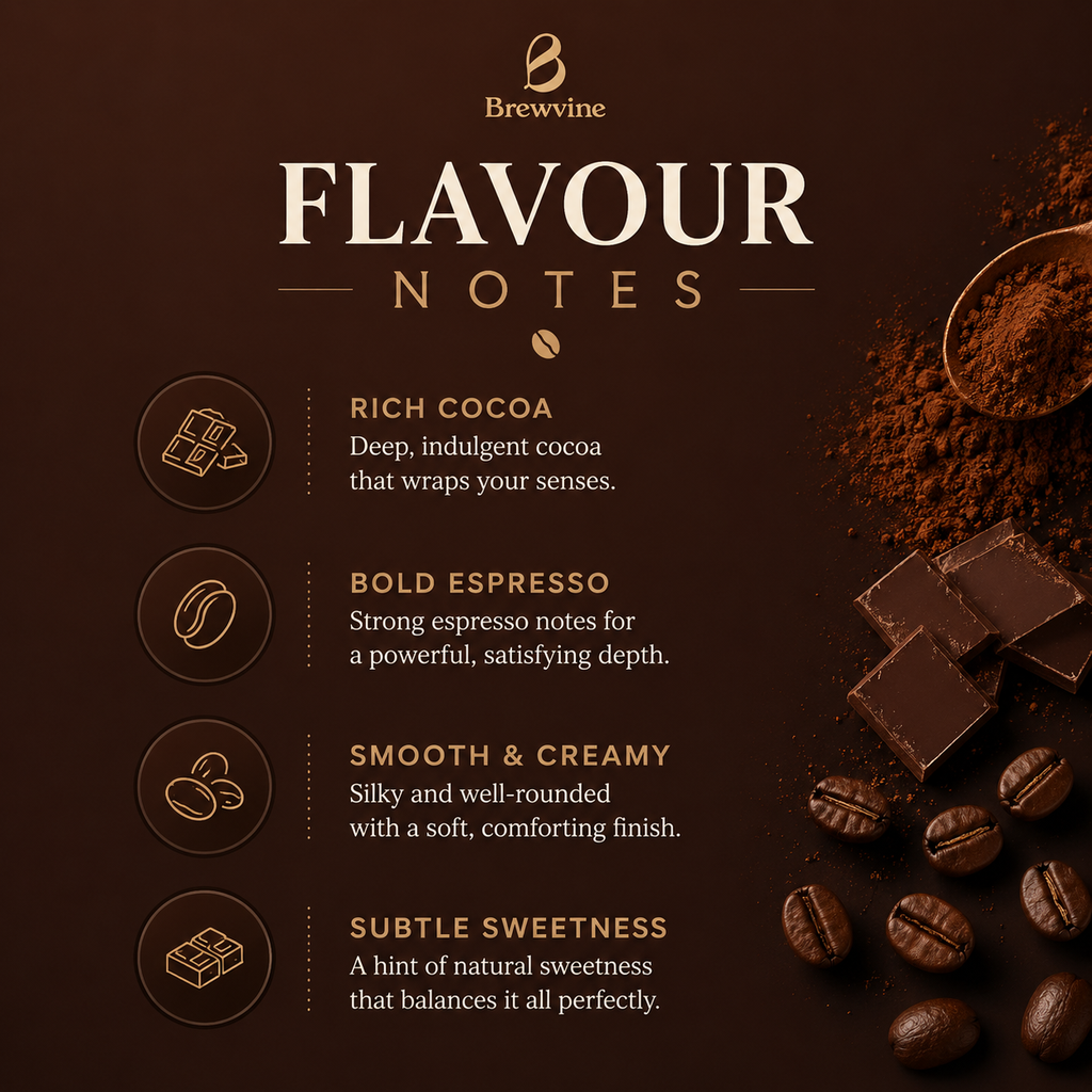 Mocha Mood Premium Instant Coffee 100 gms