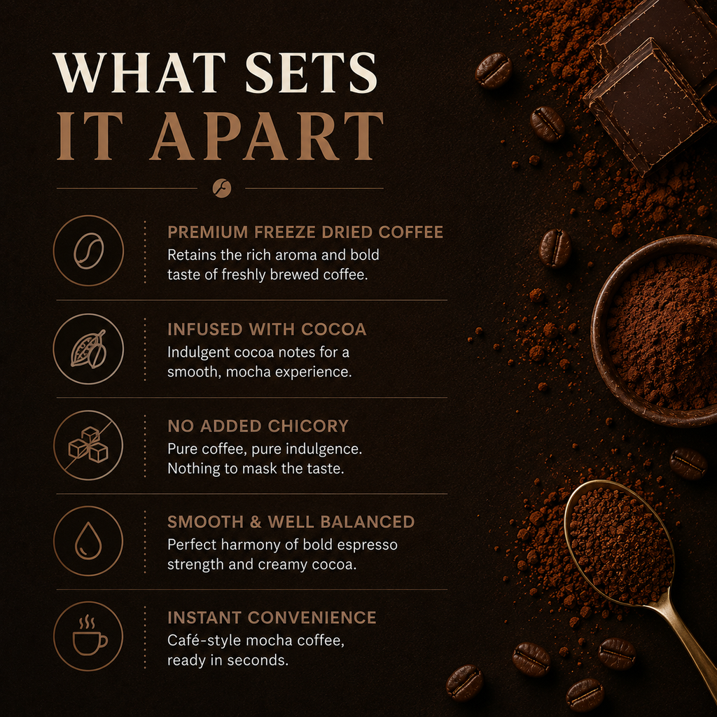 Mocha Mood Premium Instant Coffee 100 gms