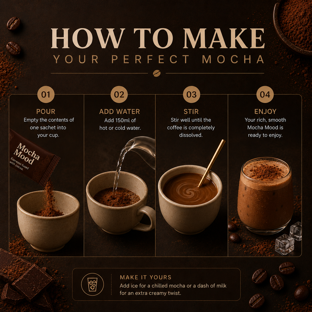 Mocha Mood Premium Instant Coffee 100 gms