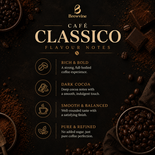 Cafe Classico Classic Premium Instant Coffee 100 gms