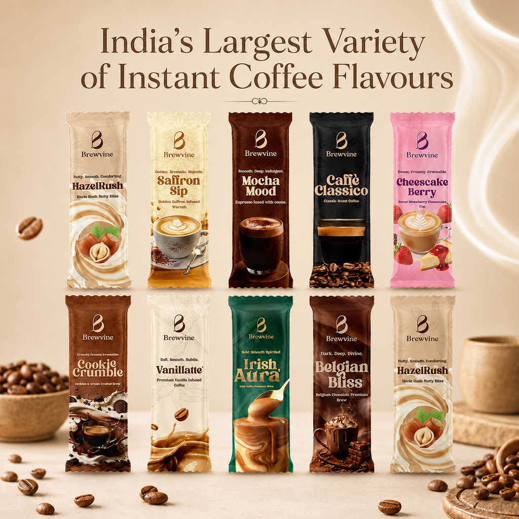 Assorted Sachet Box 10 Flavour