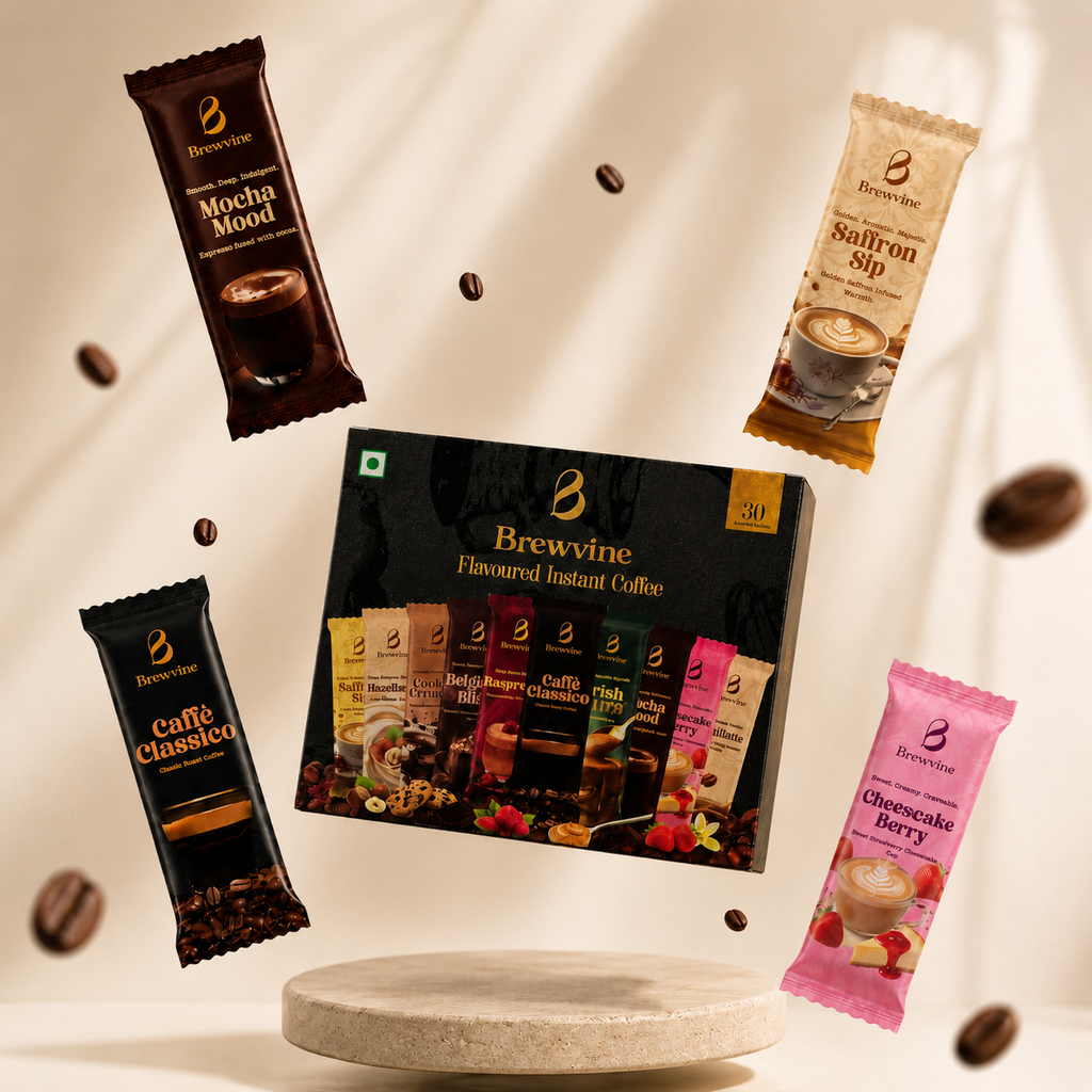 Assorted Sachet Box 10 Flavour