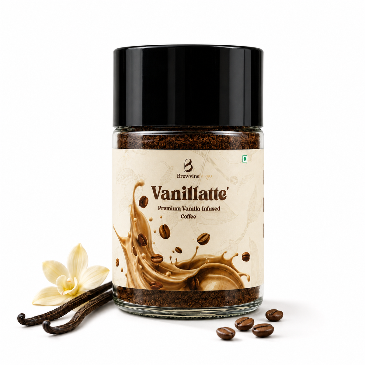 Vanillatte Premium Instant Coffee 50 gms