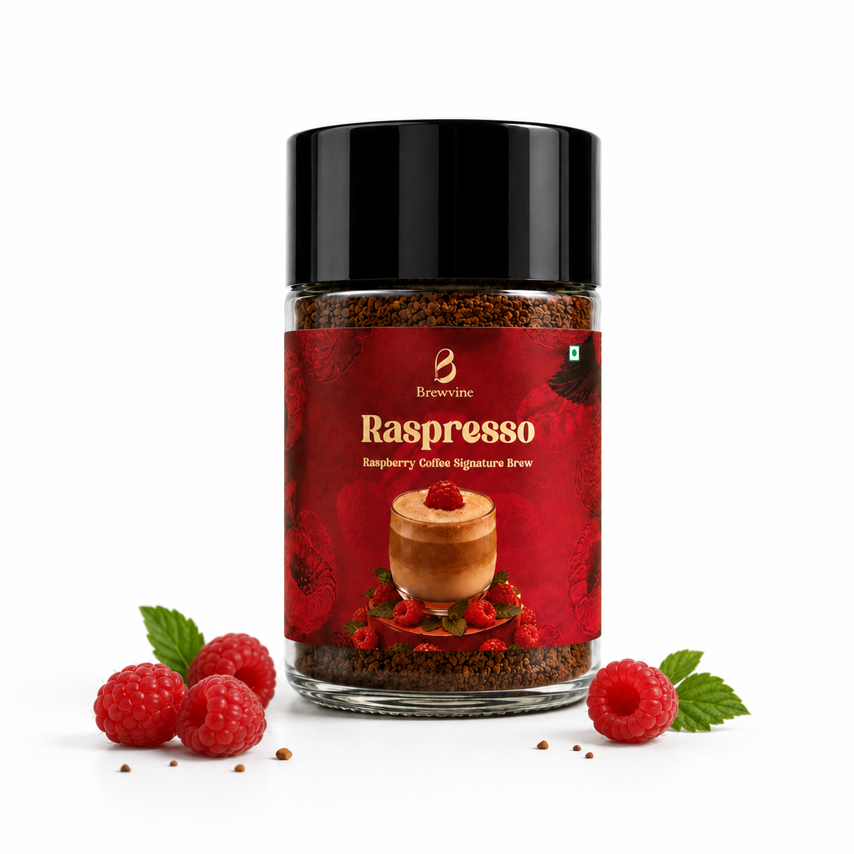 Raspresso Premium Instant Coffee 50 gms