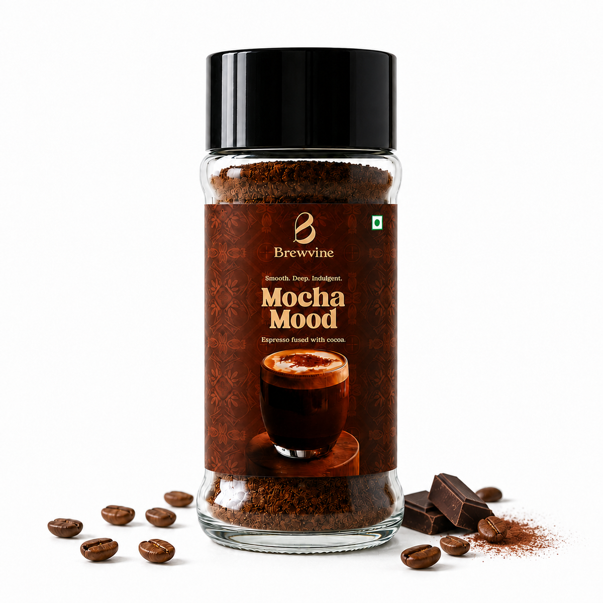 Mocha Mood Premium Instant Coffee 100 gms