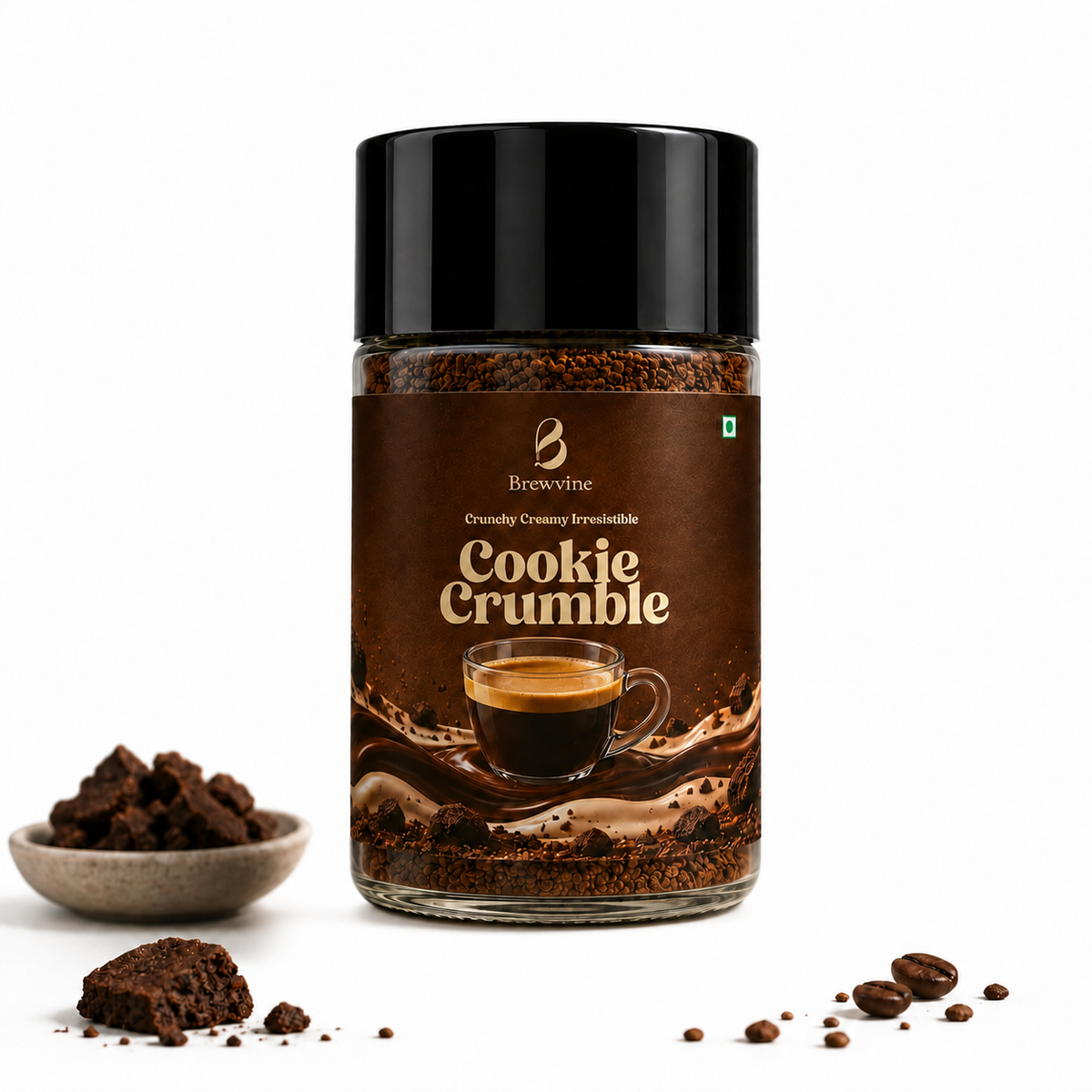 Cookie Crumble Premium Instant Coffee 50 gms